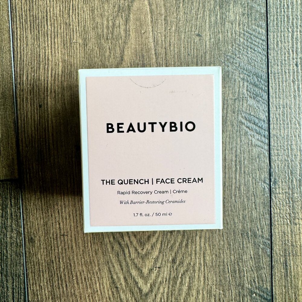 BeautyBio The Quench Face Cream - Picture 2 of 3